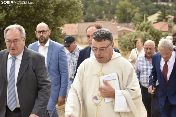 Romería de la Virgen de Valvanera en Fuentetoba. 