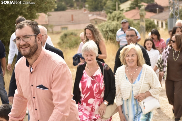 Romería de la Virgen de Valvanera en Fuentetoba. 
