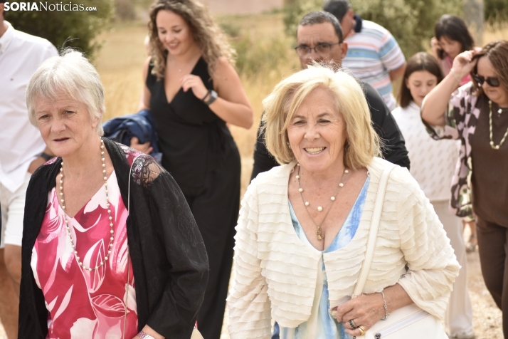 Romería de la Virgen de Valvanera en Fuentetoba. 