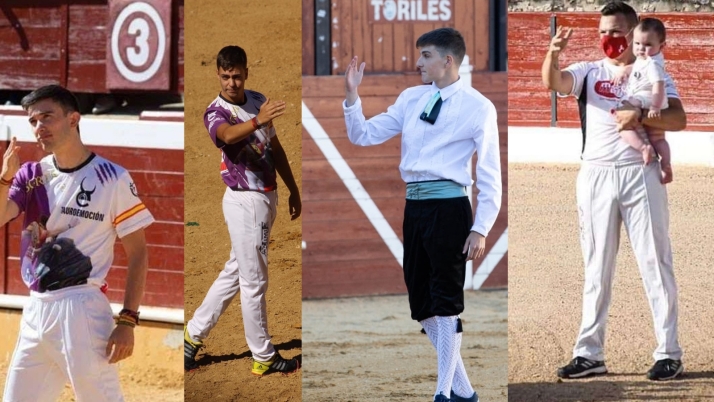 Cuatro sorianos lucharán por ser campeón de su ciudad en un concurso de recortadores de altísimo nivel