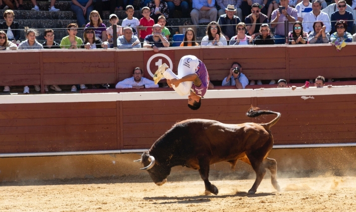 La competición extrema de los recortadores, este sábado en Soria en un concurso único