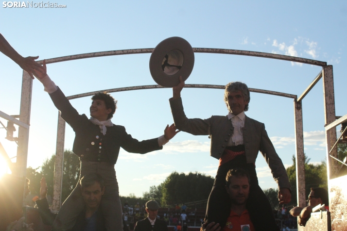 En im&aacute;genes: Festival sin picadores en San Esteban de Gormaz con gran actuaci&oacute;n de Rub&eacute;n 