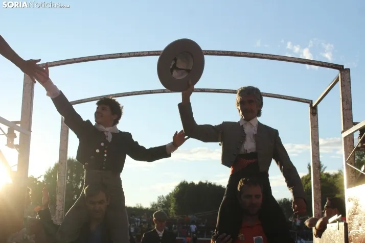 En im&aacute;genes: Festival sin picadores en San Esteban de Gormaz con gran actuaci&oacute;n de Rub&eacute;n 
