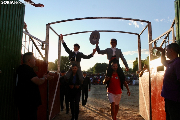 En imágenes: Festival sin picadores en San Esteban de Gormaz con gran actuación de Rubén Sanz y Manuel Domínguez