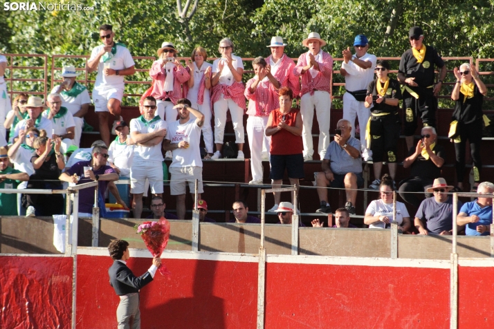 En im&aacute;genes: Festival sin picadores en San Esteban de Gormaz con gran actuaci&oacute;n de Rub&eacute;n 