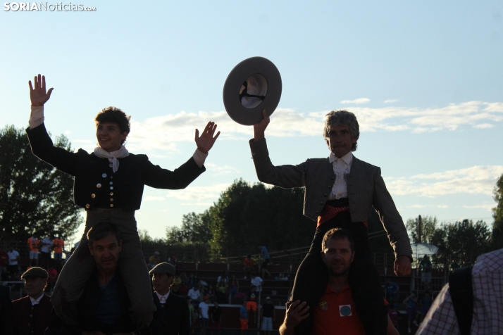 En im&aacute;genes: Festival sin picadores en San Esteban de Gormaz con gran actuaci&oacute;n de Rub&eacute;n 