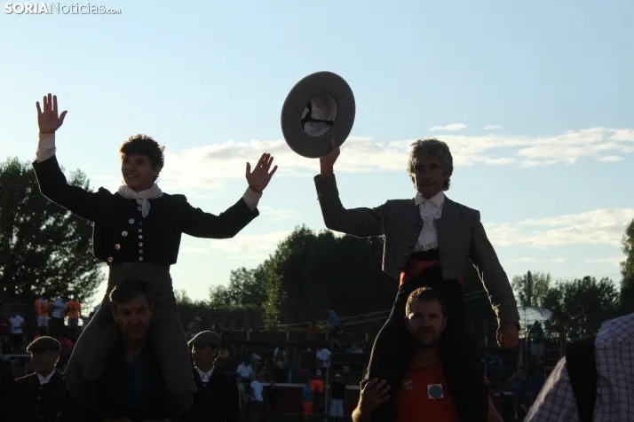 En im&aacute;genes: Festival sin picadores en San Esteban de Gormaz con gran actuaci&oacute;n de Rub&eacute;n 