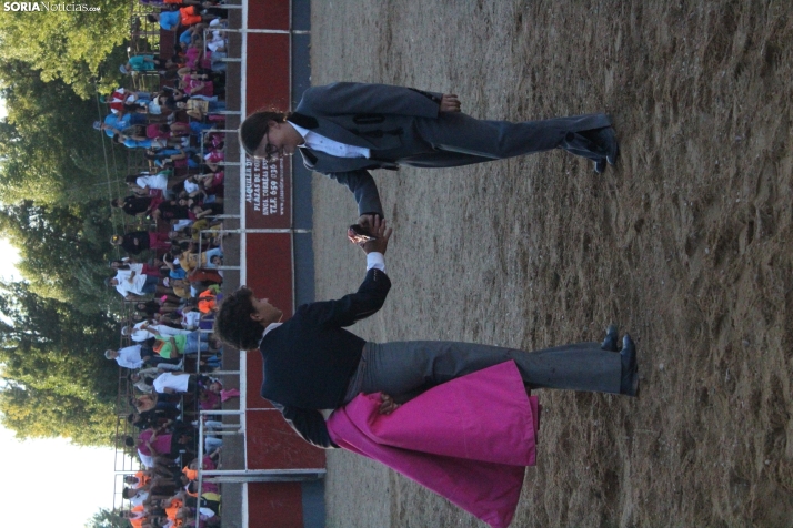 En im&aacute;genes: Festival sin picadores en San Esteban de Gormaz con gran actuaci&oacute;n de Rub&eacute;n 