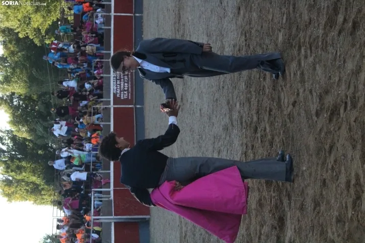 En im&aacute;genes: Festival sin picadores en San Esteban de Gormaz con gran actuaci&oacute;n de Rub&eacute;n 