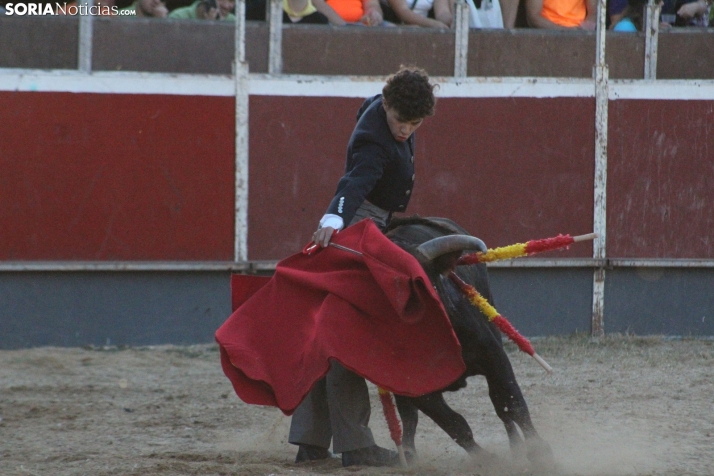 En im&aacute;genes: Festival sin picadores en San Esteban de Gormaz con gran actuaci&oacute;n de Rub&eacute;n 