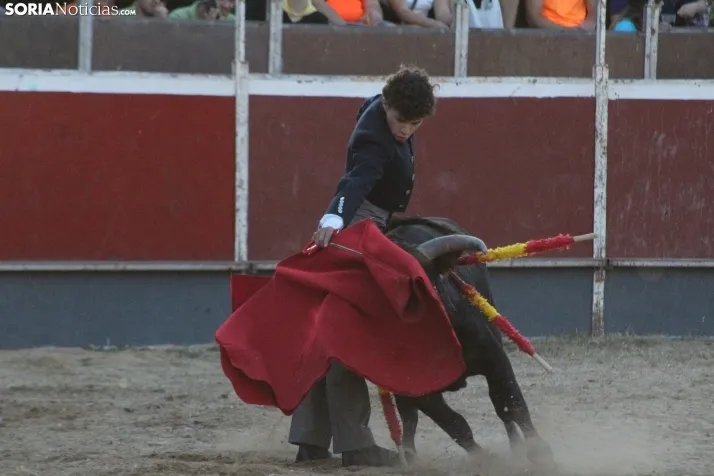 En im&aacute;genes: Festival sin picadores en San Esteban de Gormaz con gran actuaci&oacute;n de Rub&eacute;n 