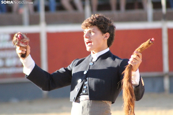En im&aacute;genes: Festival sin picadores en San Esteban de Gormaz con gran actuaci&oacute;n de Rub&eacute;n 