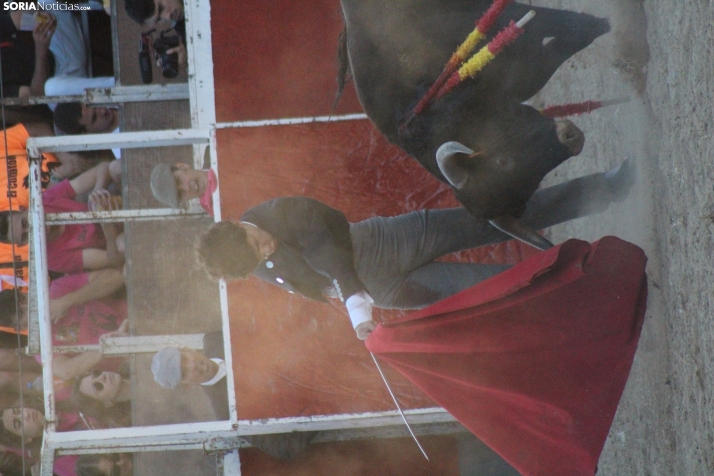 En im&aacute;genes: Festival sin picadores en San Esteban de Gormaz con gran actuaci&oacute;n de Rub&eacute;n 