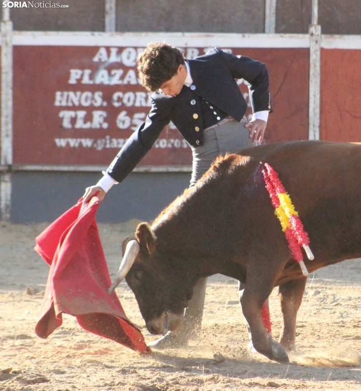 En im&aacute;genes: Festival sin picadores en San Esteban de Gormaz con gran actuaci&oacute;n de Rub&eacute;n 