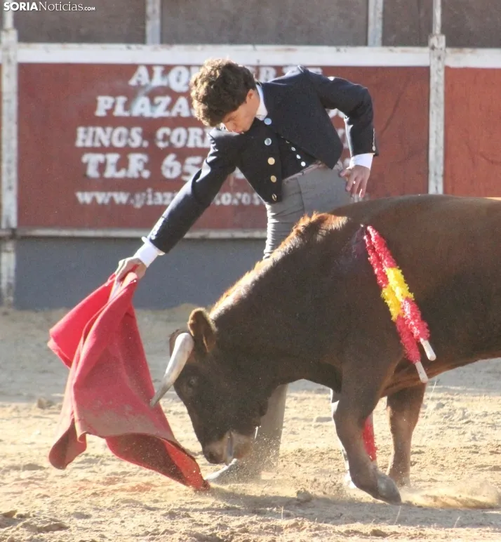 En im&aacute;genes: Festival sin picadores en San Esteban de Gormaz con gran actuaci&oacute;n de Rub&eacute;n 