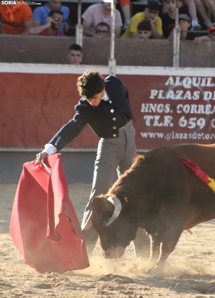 En im&aacute;genes: Festival sin picadores en San Esteban de Gormaz con gran actuaci&oacute;n de Rub&eacute;n 