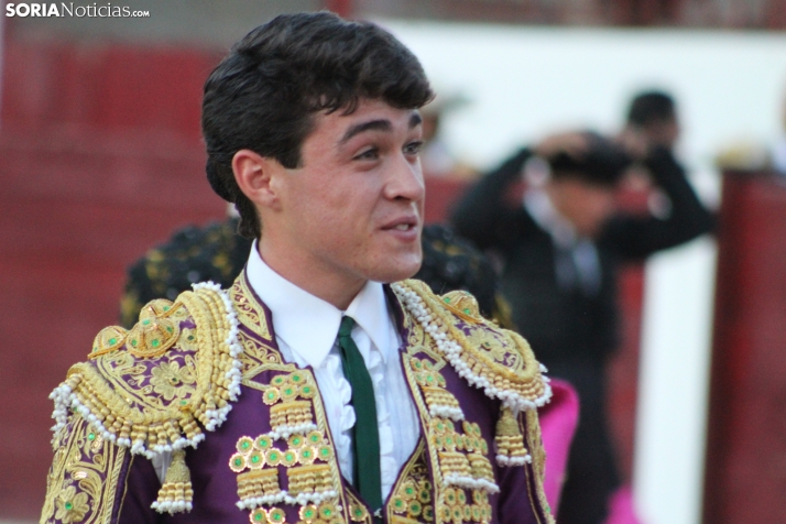 Fotos: La corrida de toros de Almaz&aacute;n acaba con la puerta grande de V&iacute;ctor Hern&aacute;ndez y Ja