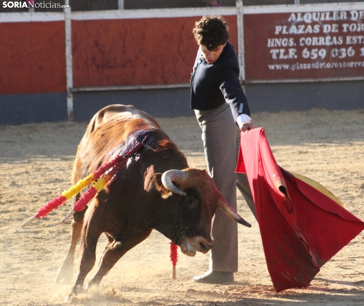 En im&aacute;genes: Festival sin picadores en San Esteban de Gormaz con gran actuaci&oacute;n de Rub&eacute;n 