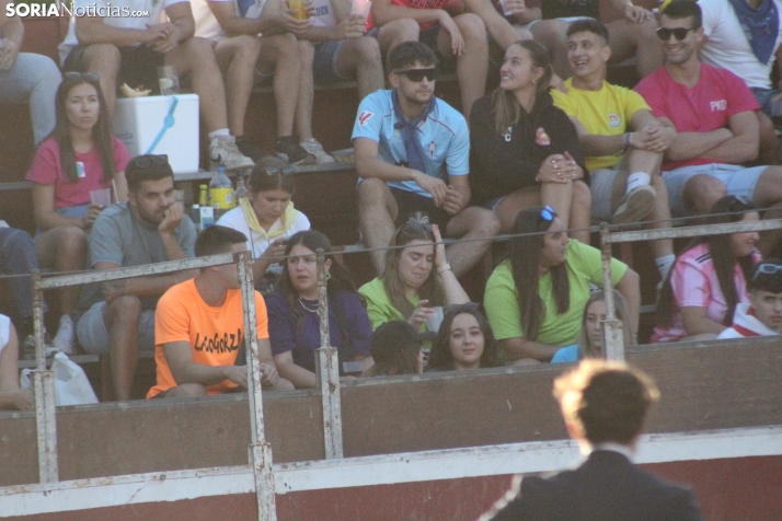 En im&aacute;genes: Festival sin picadores en San Esteban de Gormaz con gran actuaci&oacute;n de Rub&eacute;n 