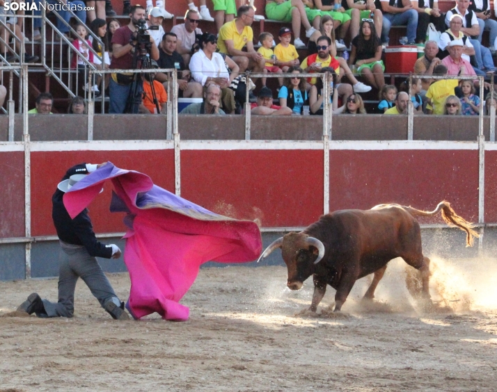 En im&aacute;genes: Festival sin picadores en San Esteban de Gormaz con gran actuaci&oacute;n de Rub&eacute;n 