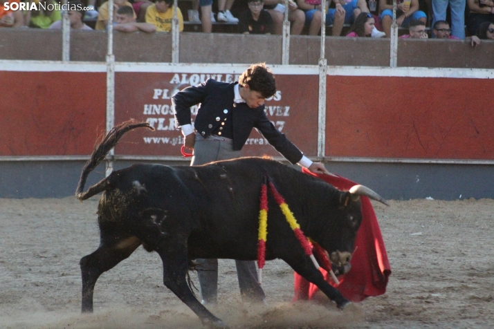 En im&aacute;genes: Festival sin picadores en San Esteban de Gormaz con gran actuaci&oacute;n de Rub&eacute;n 