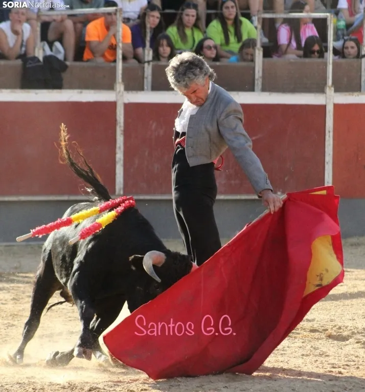 En im&aacute;genes: Festival sin picadores en San Esteban de Gormaz con gran actuaci&oacute;n de Rub&eacute;n 