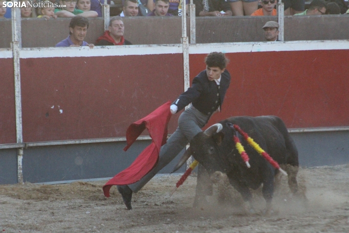 En im&aacute;genes: Festival sin picadores en San Esteban de Gormaz con gran actuaci&oacute;n de Rub&eacute;n 