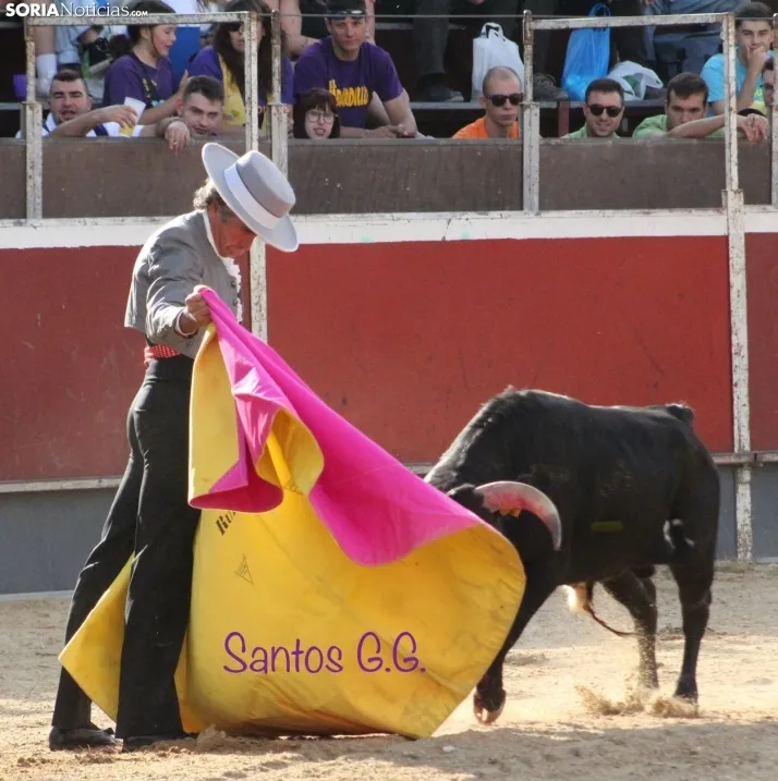En im&aacute;genes: Festival sin picadores en San Esteban de Gormaz con gran actuaci&oacute;n de Rub&eacute;n 