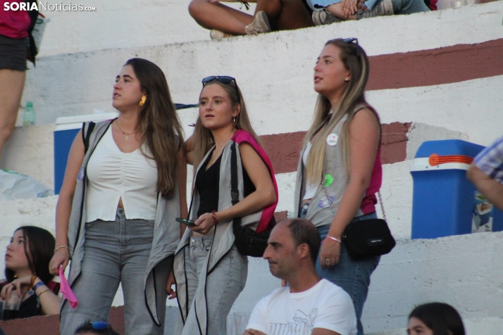 Fotos: La corrida de toros de Almaz&aacute;n acaba con la puerta grande de V&iacute;ctor Hern&aacute;ndez y Ja