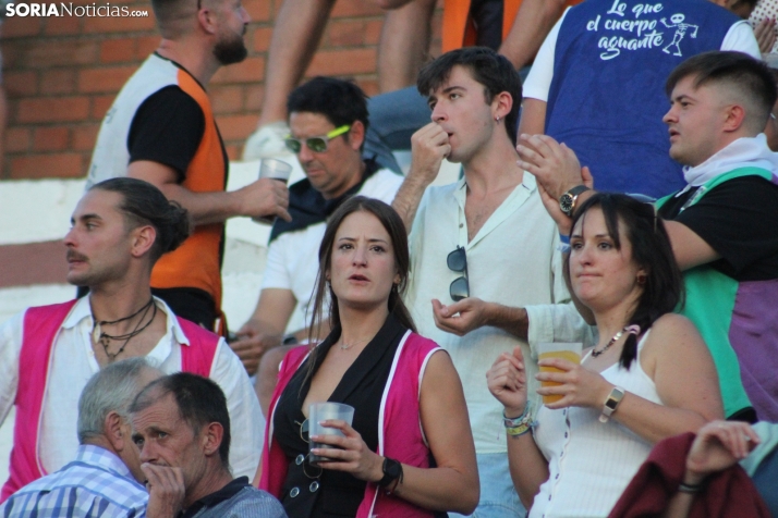Fotos: La corrida de toros de Almaz&aacute;n acaba con la puerta grande de V&iacute;ctor Hern&aacute;ndez y Ja