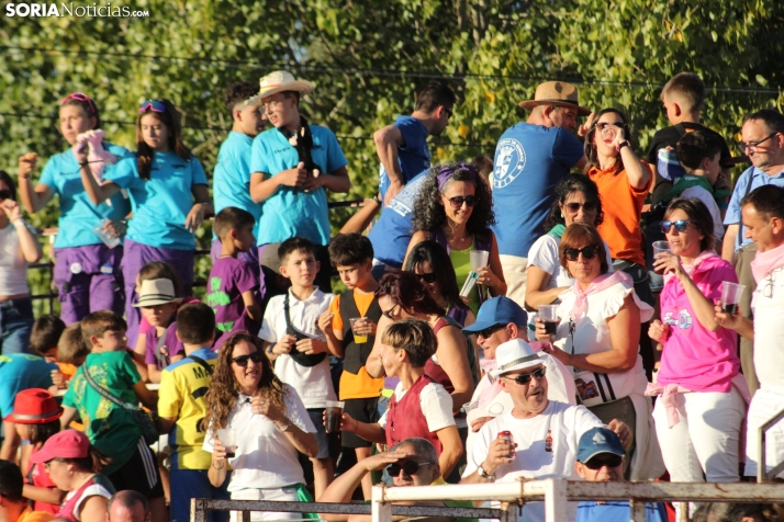 En im&aacute;genes: Festival sin picadores en San Esteban de Gormaz con gran actuaci&oacute;n de Rub&eacute;n 