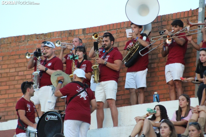 Fotos: La corrida de toros de Almaz&aacute;n acaba con la puerta grande de V&iacute;ctor Hern&aacute;ndez y Ja