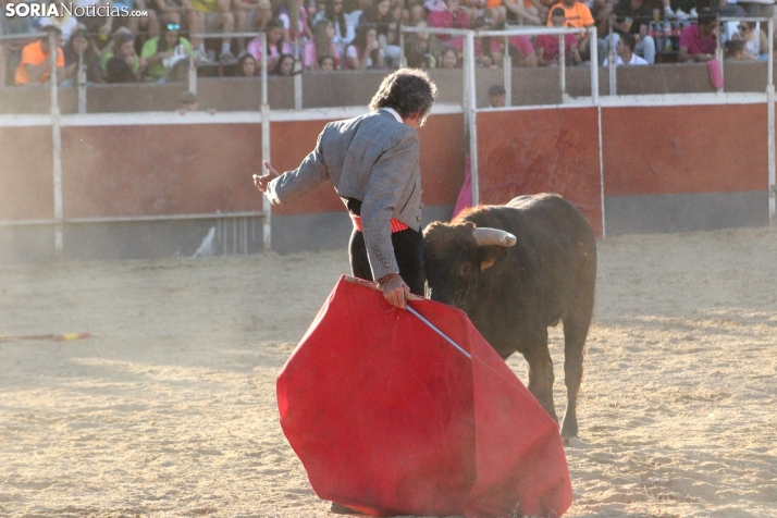 En im&aacute;genes: Festival sin picadores en San Esteban de Gormaz con gran actuaci&oacute;n de Rub&eacute;n 