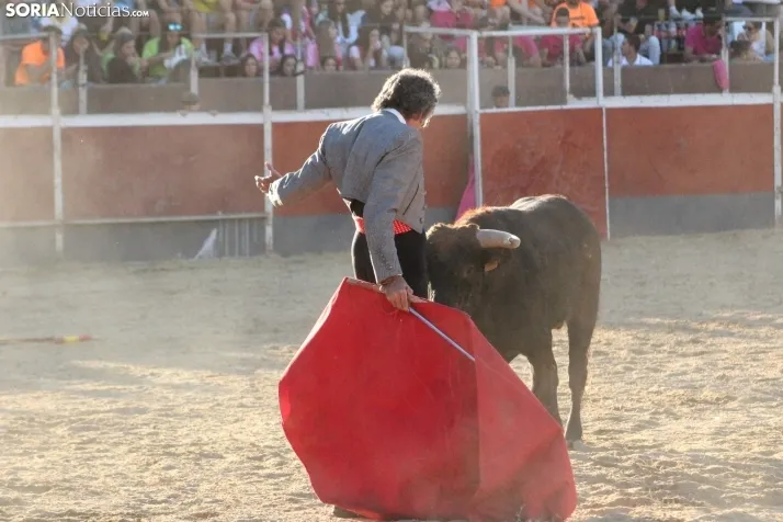 En im&aacute;genes: Festival sin picadores en San Esteban de Gormaz con gran actuaci&oacute;n de Rub&eacute;n 
