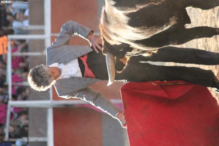 En im&aacute;genes: Festival sin picadores en San Esteban de Gormaz con gran actuaci&oacute;n de Rub&eacute;n 