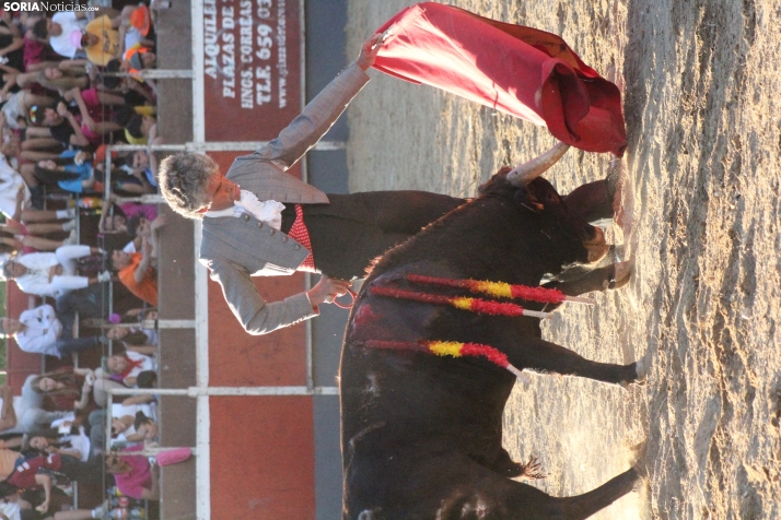 En im&aacute;genes: Festival sin picadores en San Esteban de Gormaz con gran actuaci&oacute;n de Rub&eacute;n 