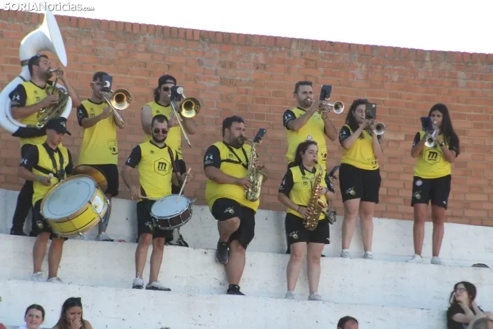 Fotos: La corrida de toros de Almaz&aacute;n acaba con la puerta grande de V&iacute;ctor Hern&aacute;ndez y Ja
