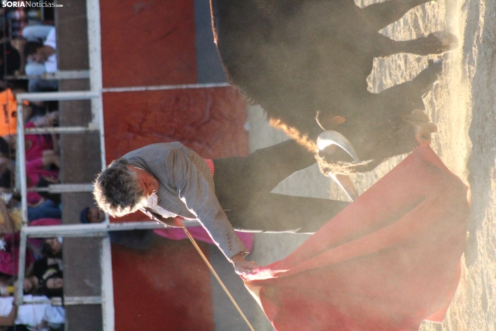 En im&aacute;genes: Festival sin picadores en San Esteban de Gormaz con gran actuaci&oacute;n de Rub&eacute;n 