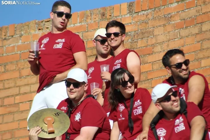 Fotos: La corrida de toros de Almaz&aacute;n acaba con la puerta grande de V&iacute;ctor Hern&aacute;ndez y Ja