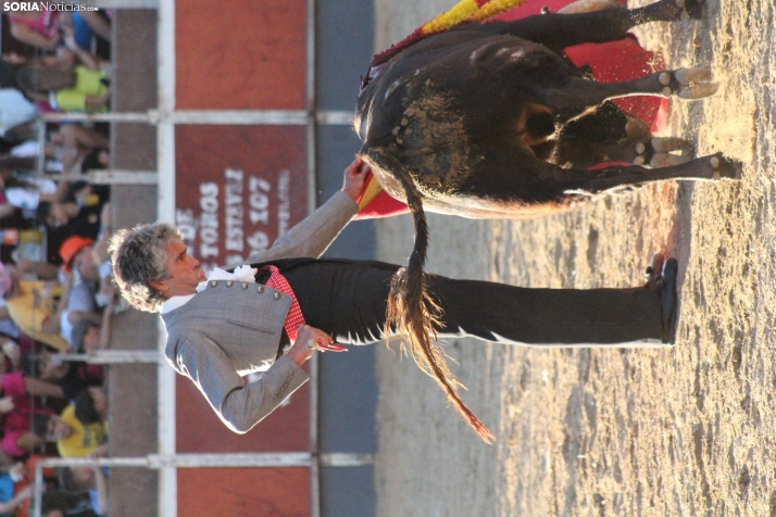 En im&aacute;genes: Festival sin picadores en San Esteban de Gormaz con gran actuaci&oacute;n de Rub&eacute;n 