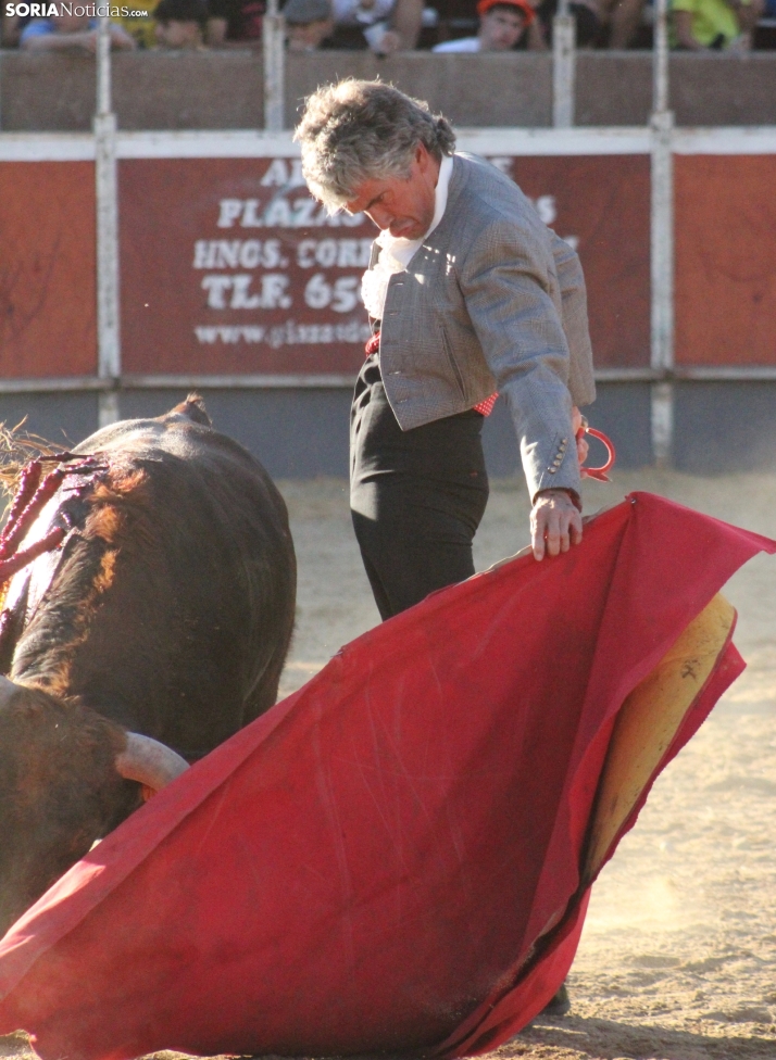 En im&aacute;genes: Festival sin picadores en San Esteban de Gormaz con gran actuaci&oacute;n de Rub&eacute;n 