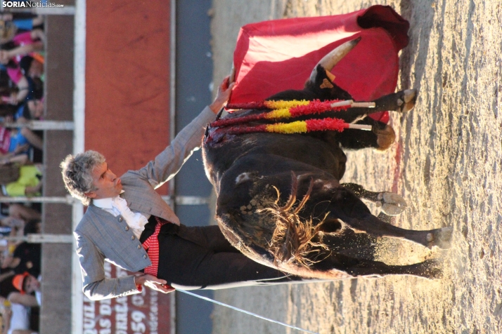 En im&aacute;genes: Festival sin picadores en San Esteban de Gormaz con gran actuaci&oacute;n de Rub&eacute;n 