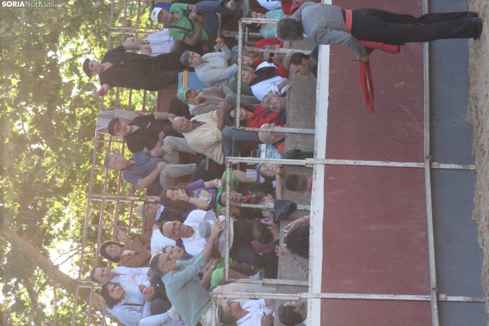 En im&aacute;genes: Festival sin picadores en San Esteban de Gormaz con gran actuaci&oacute;n de Rub&eacute;n 