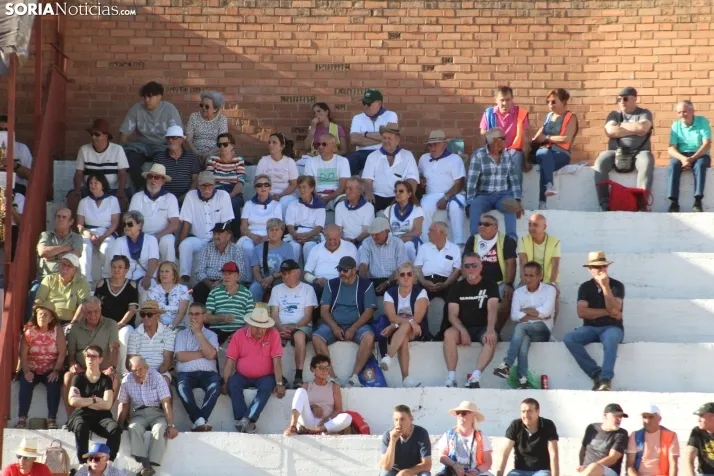 Fotos: La corrida de toros de Almaz&aacute;n acaba con la puerta grande de V&iacute;ctor Hern&aacute;ndez y Ja