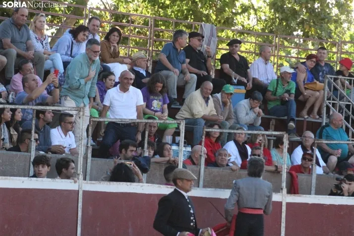 En im&aacute;genes: Festival sin picadores en San Esteban de Gormaz con gran actuaci&oacute;n de Rub&eacute;n 