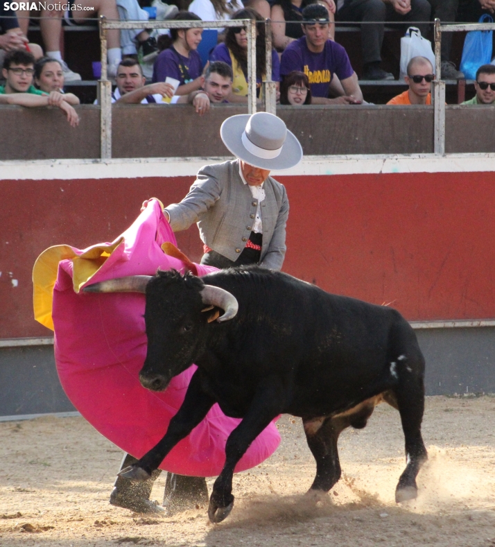 En im&aacute;genes: Festival sin picadores en San Esteban de Gormaz con gran actuaci&oacute;n de Rub&eacute;n 