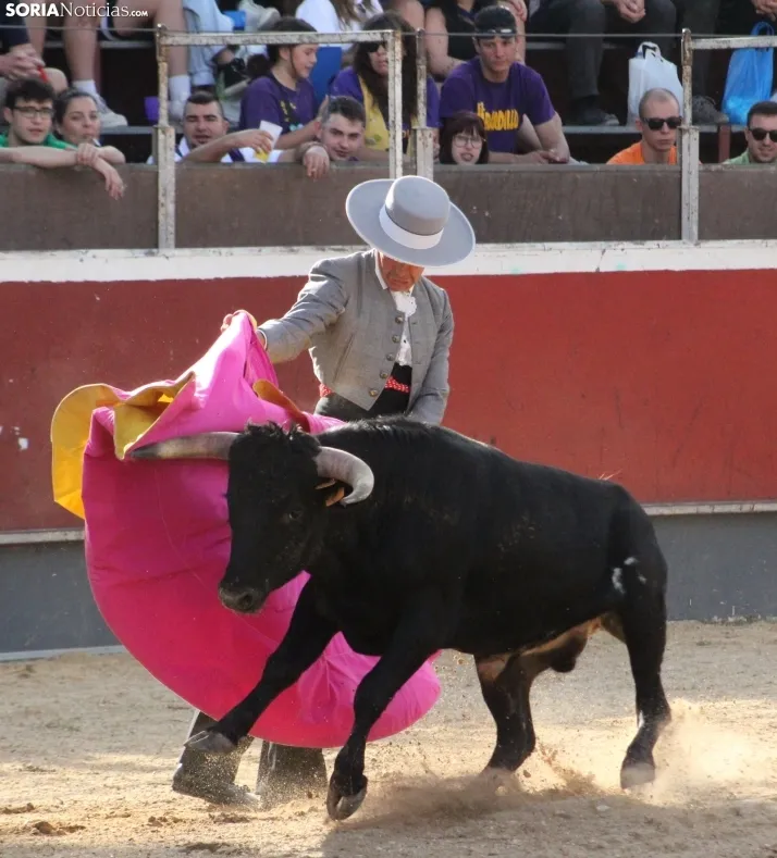 En im&aacute;genes: Festival sin picadores en San Esteban de Gormaz con gran actuaci&oacute;n de Rub&eacute;n 