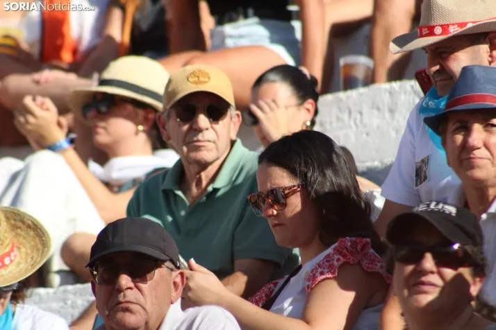 Fotos: La corrida de toros de Almaz&aacute;n acaba con la puerta grande de V&iacute;ctor Hern&aacute;ndez y Ja
