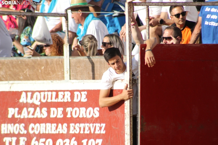 En im&aacute;genes: Festival sin picadores en San Esteban de Gormaz con gran actuaci&oacute;n de Rub&eacute;n 