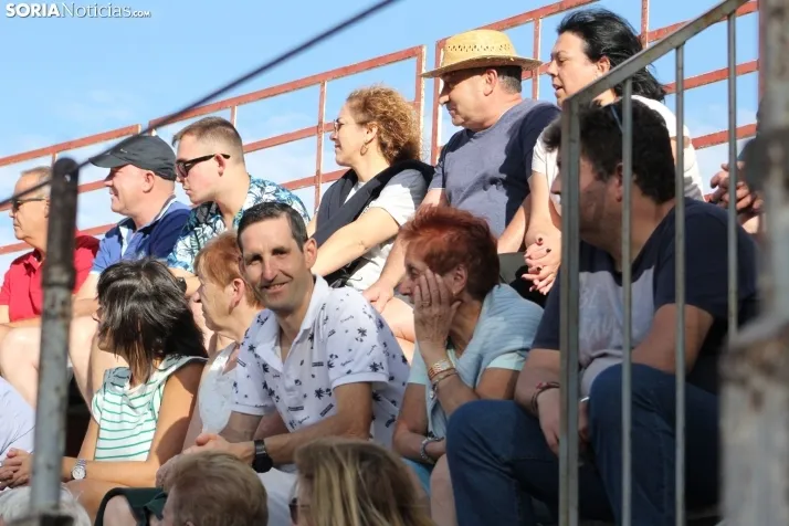 En im&aacute;genes: Festival sin picadores en San Esteban de Gormaz con gran actuaci&oacute;n de Rub&eacute;n 